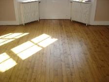 stained floor Lanark Road